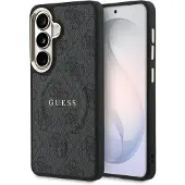 GUESS Samsung Galaxy S26 4G Gold Frame-deksel - MagSafe-kompatibel - Svart