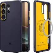Spigen Samsung Galaxy S26 Ultra Nano Pop MagFit-deksel - Blåbær marine