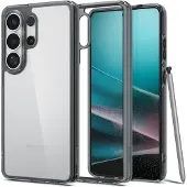 Spigen Ultra Hybrid-etui for Samsung Galaxy S26+ - Halvtransparent
