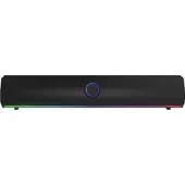 Genesis Helium 312BT - Høyttalersystem - for PC - 2.0-kanal - trådløs - Bluetooth - USB - 10 watt - svart