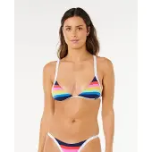 Rip Curl Surf Stripe Fixed Tri Bikinitopp
