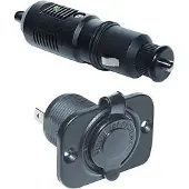 Blue Sea Systems Dc-plugg Og-kontaktsett 12v