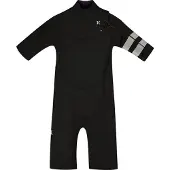 Hurley Air 2/2 Mm Kortermet Shorty-våtdrakt Med Glidelås Foran
