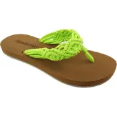 Brasileras Crochet Flip-flops