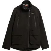Superdry for man. M5012097A Ultimate Hoodless Windbreaker Jacket Ultimate Black (S), Casual, Polyester