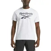 Reebok Chad Big Logo Kortarmet T-skjorte