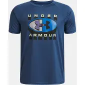Under Armour Tech Graphic Kortarmet T-skjorte