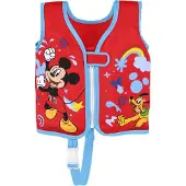 Bestway 09101 Disney Mickey Mouse Upf50 Svømmevest
