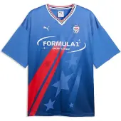Puma F1 Austin Relaxed Jersey Men, Motorsport, Lapis Lazuli, XS