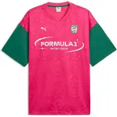 Puma F1 Mexico Relaxed Jersey Men, Motorsport, Pink, XS