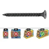 Celo Ssf 3.5x35 Mm Gipsskruer 1000 Enheter