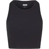 Urban Classics Sports Rib Ermeløs T-skjorte
