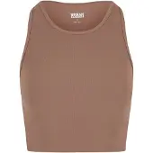 Urban Classics Sports Rib Ermeløs T-skjorte