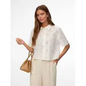 Vero Moda Eliza Kortarmet Skjorte