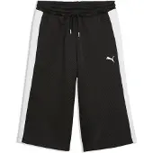 Puma T7 Relaxed 16" Shorts Men, Clothing, Black, L