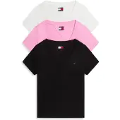 Tommy Hilfiger Dw0dw23160 Ermeløs T-skjorte 3 Enheter