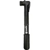 VOREL sykkel pumpe med holder til ramme + endestykker (82032)