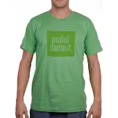 Niner Pedal Damn It Kortarmet T-skjorte