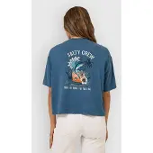 Salty Crew Mai Tai Tails Skimmer Kortarmet T-skjorte