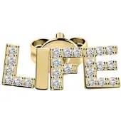 La Petite Story Stud Life øreringer