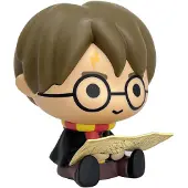 Plastoy Harry Potter Chibi-sparebøsse Med Marauderkartet 16 Cm