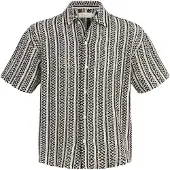 Jack & Jones Cotedazur Bellagio Crochet Kortarmet Skjorte