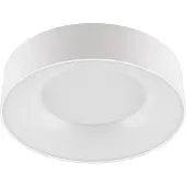 EVN Sauro LED-taklampe, Ø 30 cm, hvit