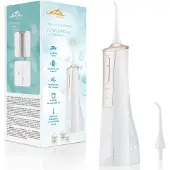 Eta AquaCare 2708 90000 - Munnutskyller - trådløs - white/golden