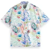 Scotch & Soda Swan Kortarmet Skjorte