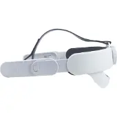 INF Pannebånd til Oculus Quest 2 3 i hvit plast