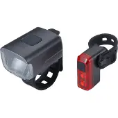 BBB Stud Strap 33 + Bls-144 Sykkellyktesett
