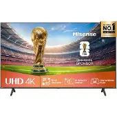 Hisense 65A6Q TV 165,1 cm (65) 4K Ultra HD Smart TV Wi-Fi Svart 330 cd/m²
