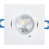 Eglo SALICETO innfelt KIP 88x88 6W 500LM 4000K dimbar hvit