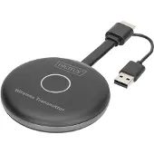 Digitus DS-55322 - Trådløs video/lyd-utvider - sender - 802.11a, 802.11b/g/n, Wi-Fi 5 - opp til 50 m