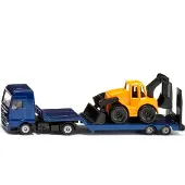 Siku Lastebil - MANN Lastebil m. Gravemaskin - 1:87 - 1761 - - OneSize - Bil