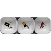 Marine Business Regata Snacksbolle 4 Enheter