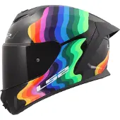 LS2 Helmets Ff820 Rapid Iii Flow Fullface-hjelm