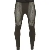 Härkila Base All Season longs med glidelås i siden Shadow brown XL