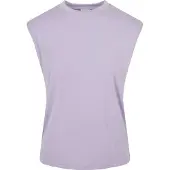Urban Classics Modal Ded Shoulder Ermeløs T-skjorte