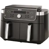 Ninja DualZone XL airfryer med 2 skuffer i Anthrazit | DZ950EU | va SharkNinja