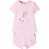 Name it Shorts Sett - NmfHelgas - Piruett - - 2 år (92) - Shorts
