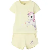 Name it Økologisk Bomull Shortssett