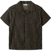 Name it Skjorte - NkmHasla - Muldvarp - - 7-8 år (122-128) - Skjorte K/E
