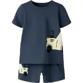 Name it Økologisk Bomull Shortssett