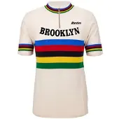 Santini Brooklyn World Champion Kort Ermet Trøye