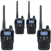 Pni Dmr R45 Walkie-talkie 4 Enheter