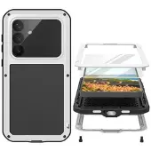 Love Mei Samsung Galaxy S26+ Powerful Hybrid-deksel - Hvit