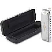 Gear4Music Chromatic Harmonica by