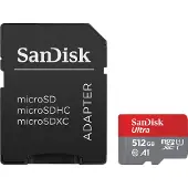 SanDisk Ultra microSD/SD - 150MB/s - 512GB