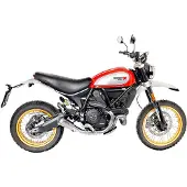 Leovince Lv-10 Ducati Scrambler 803 Abs 17-23 Ikke-homologert Slip-on Lyddemper